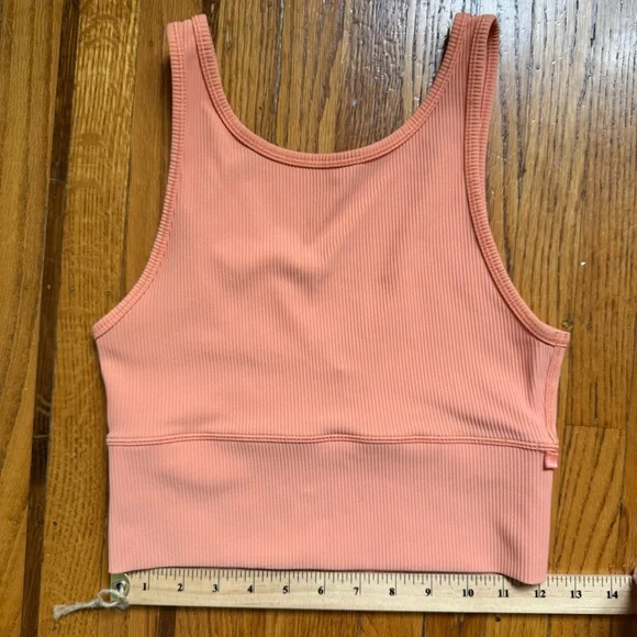 Lululemon Power Pivot Ribbed Reversible Tank Top - Picture 7 of 9